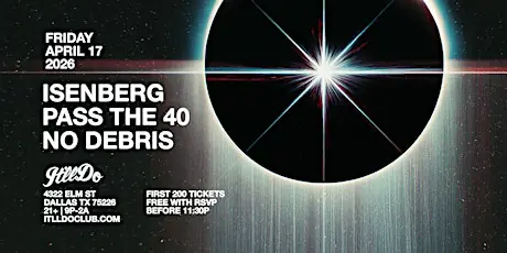 Isenberg at It'll Do Club