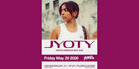 Jyoty at It'll Do Club