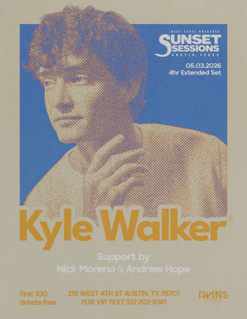 KYLE WALKER - SUNSET SESSIONS EXTENDED SET