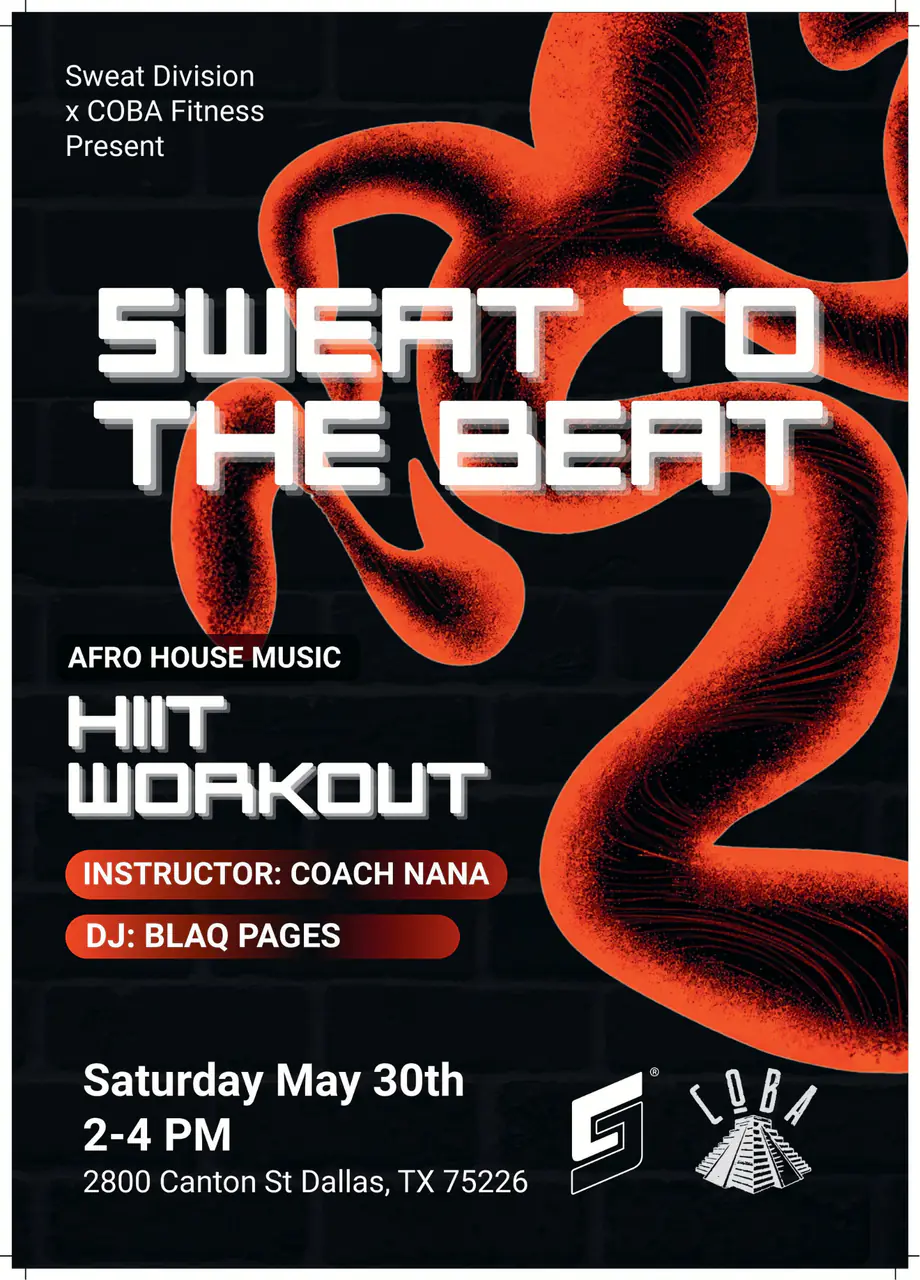 Sweat To The Beat - HIIT Workout 5.30