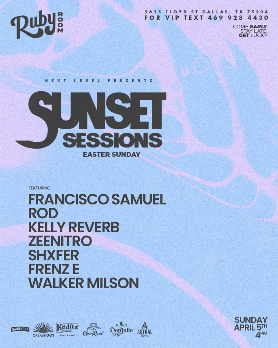 SUNSET SESSIONS - 4.5