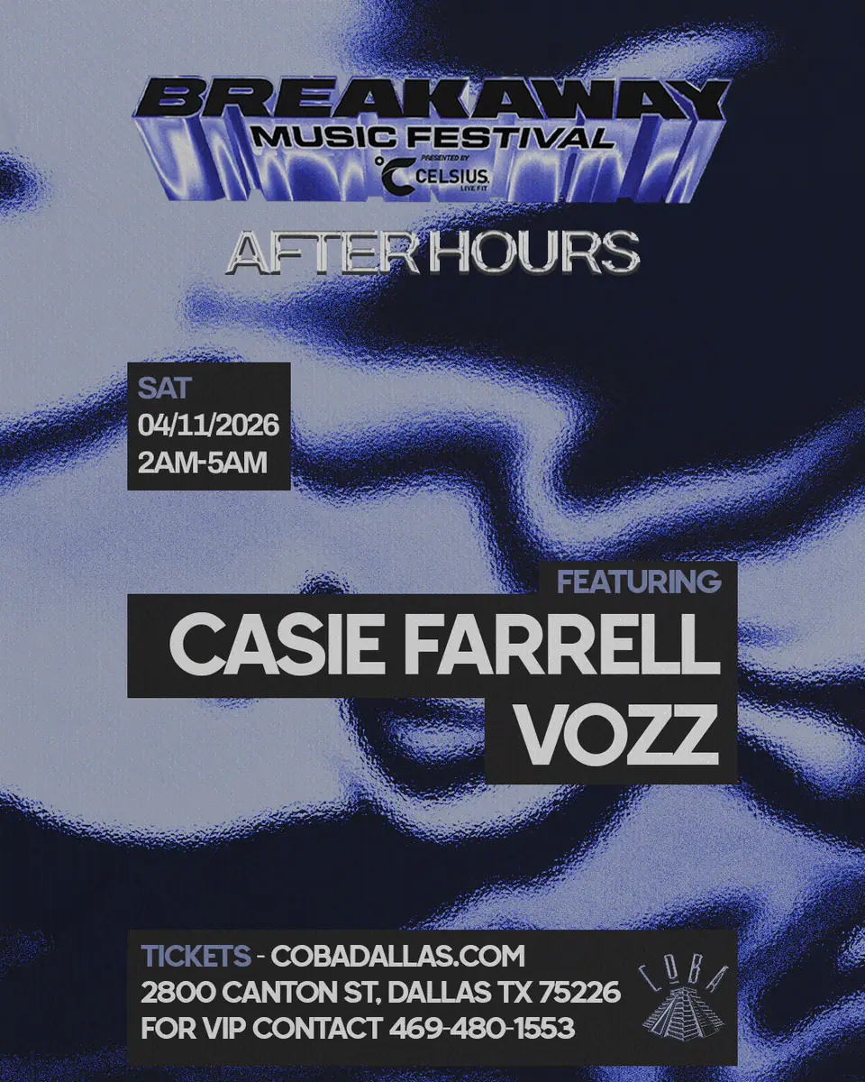 VOLTAGE Saturdays at Coba (4.11 Festival After Hours)