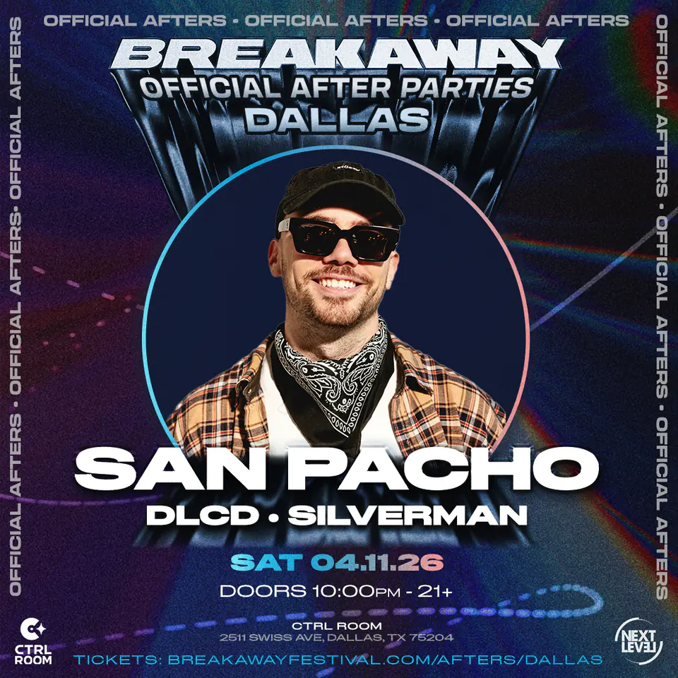 BREAKAWAY DALLAS OFFICIAL AFTER PARTY - 4.11