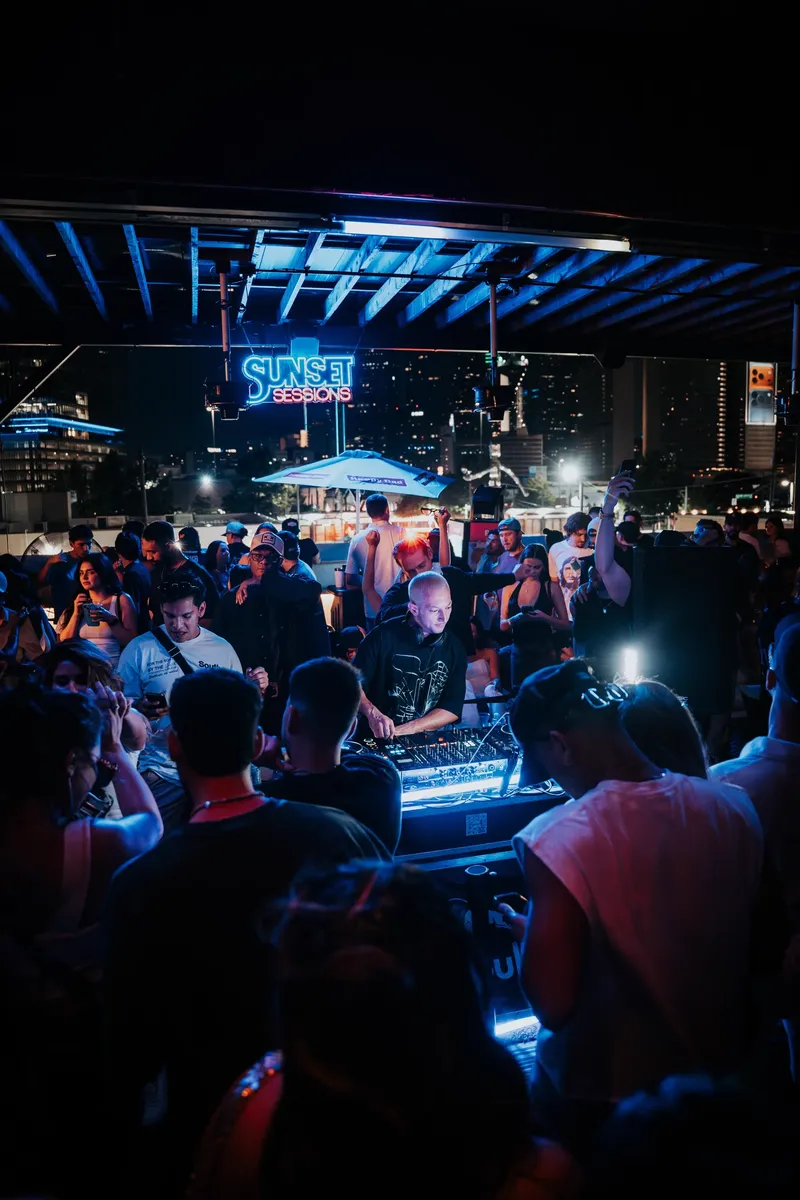 Sunset Sessions event photography