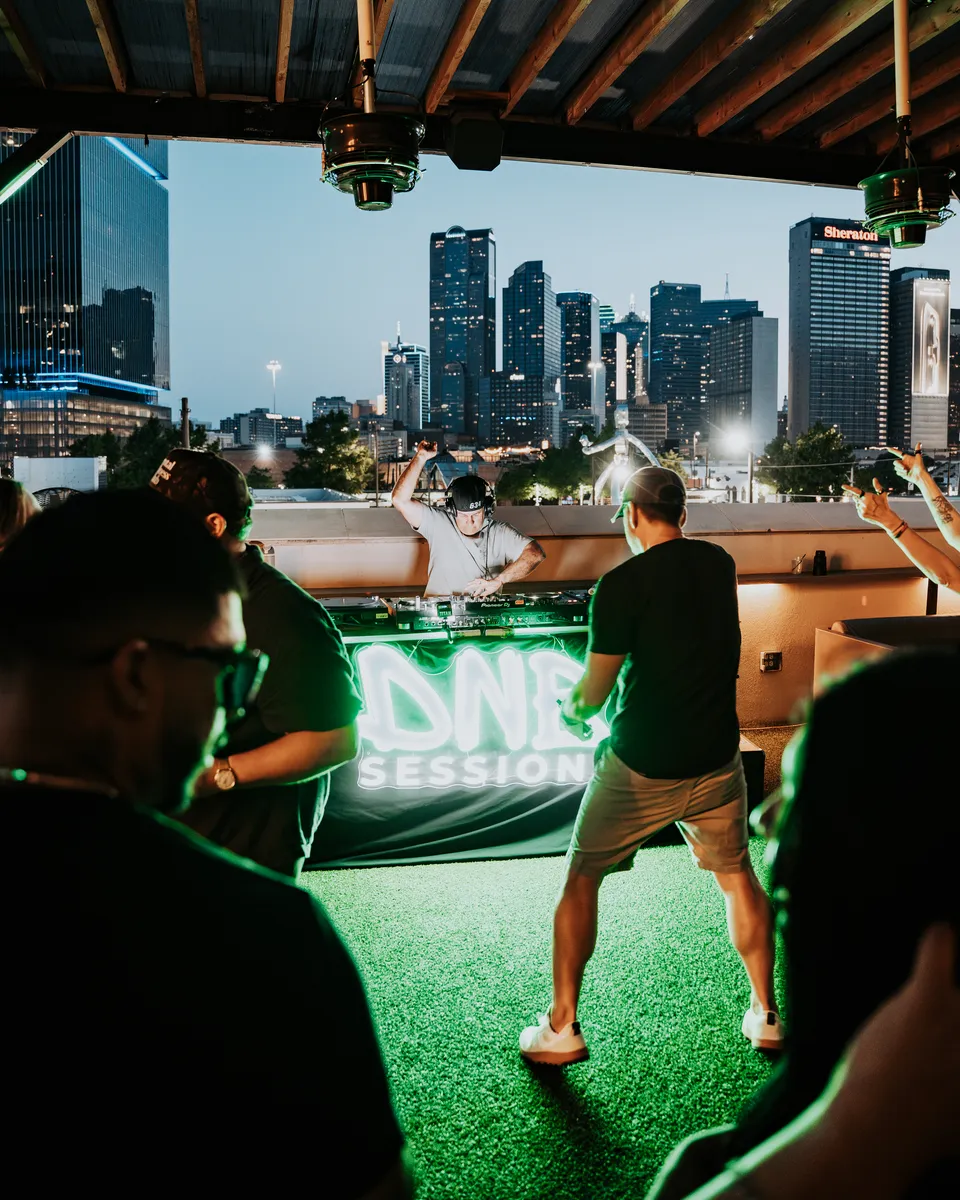 DNB Sessions event photography