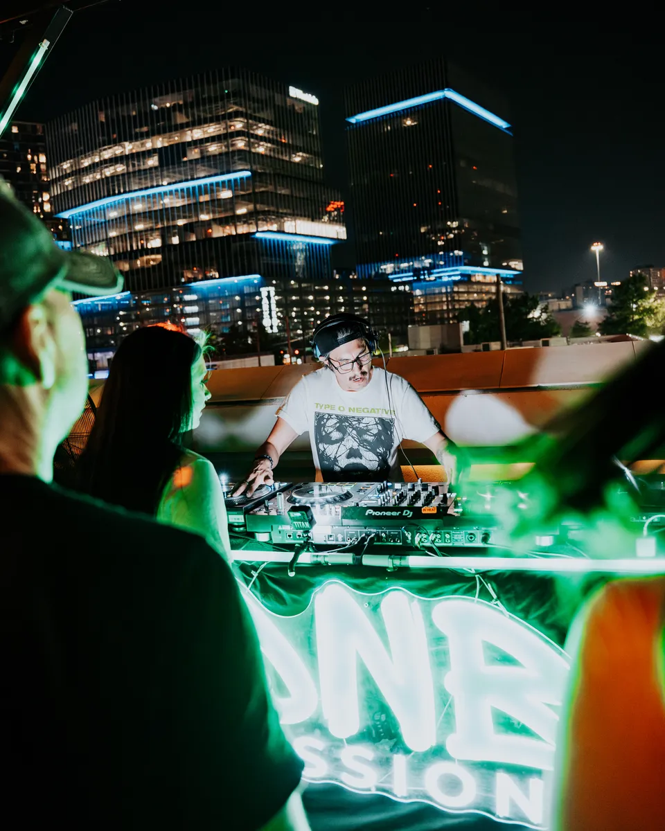 DNB Sessions event photography