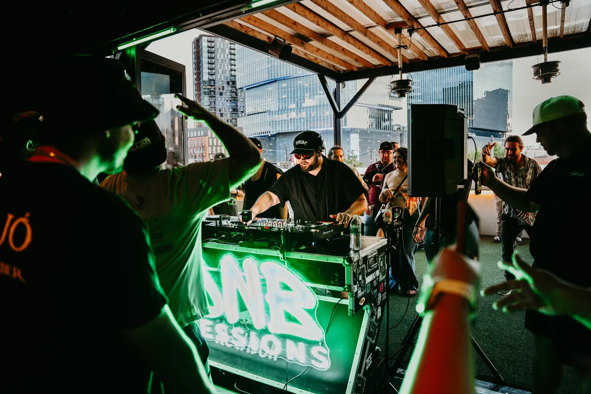 DNB Sessions event photography