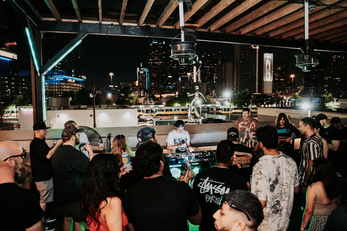 DNB Sessions event photography