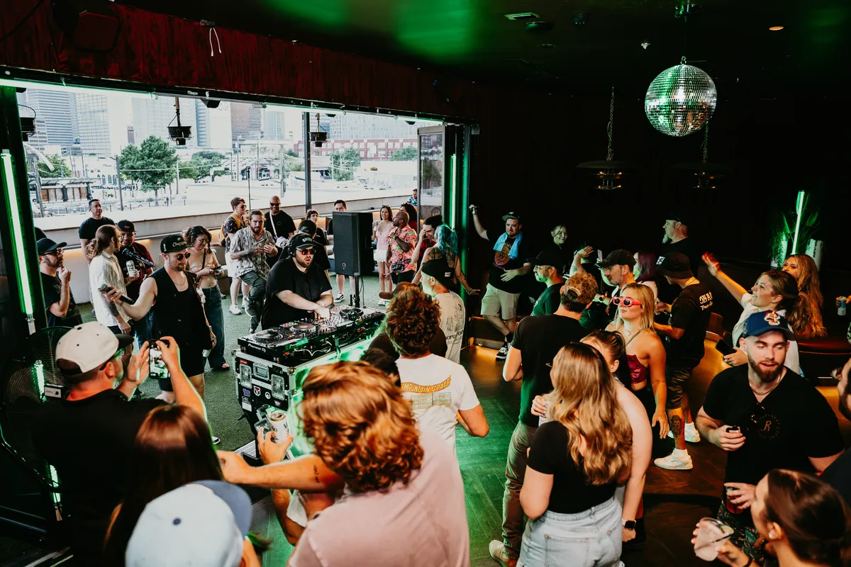 DNB Sessions event photography