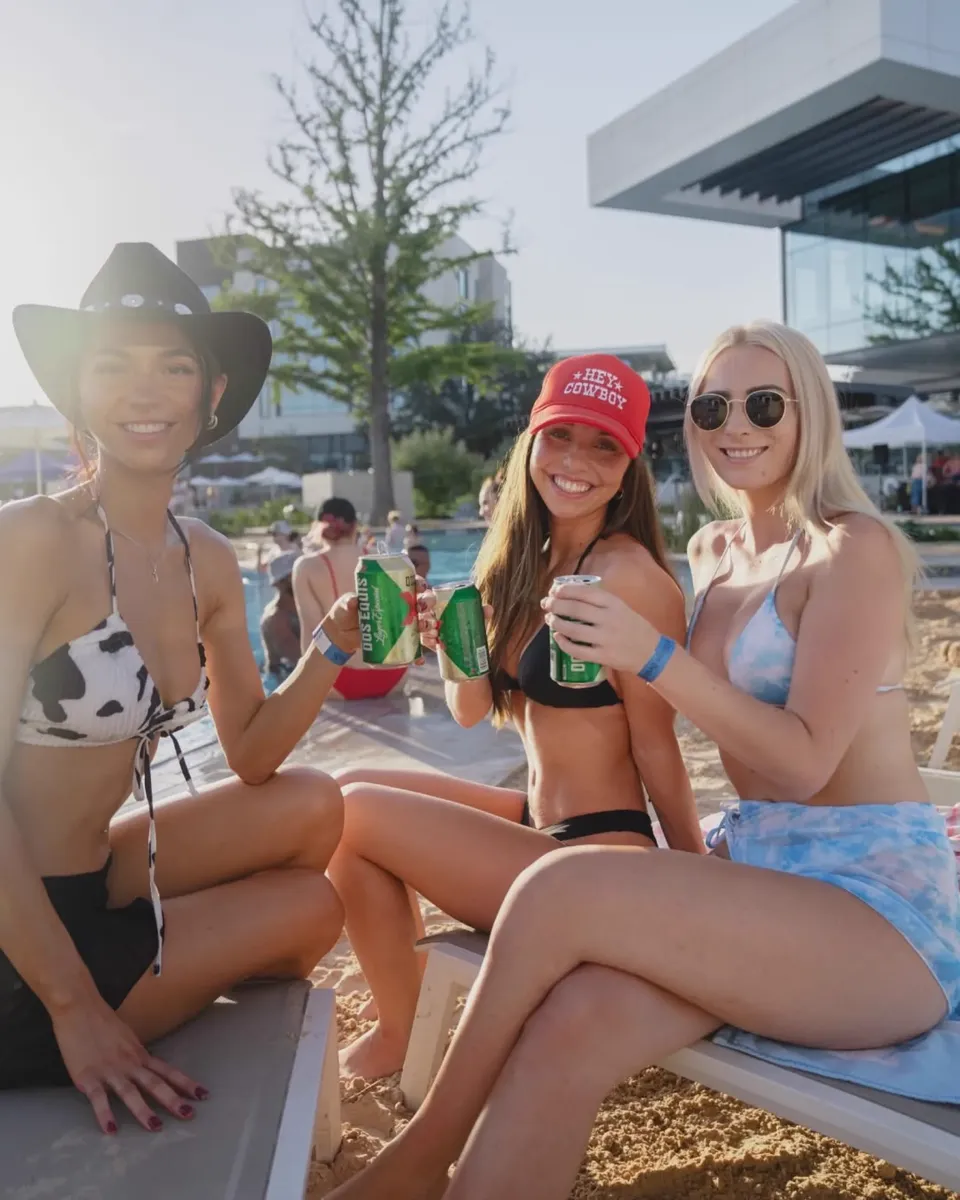 Village Beach Club event photography